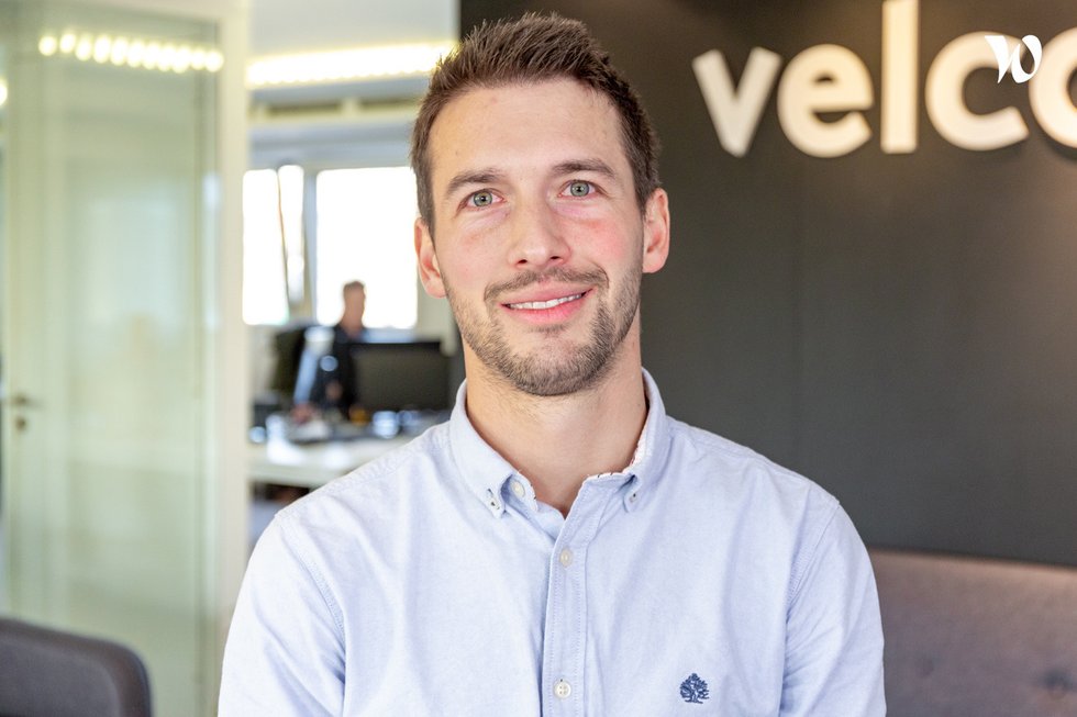 Rencontrez Jérémie, Chef de Projet - Velco