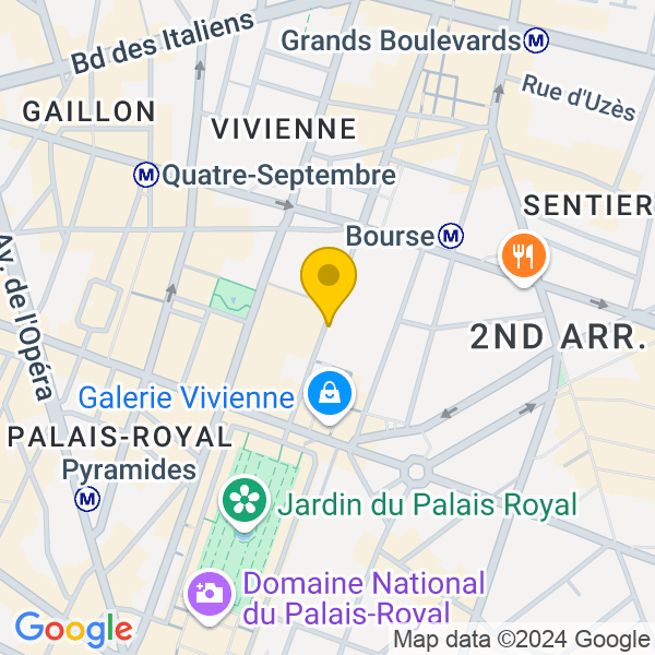 12, Rue Vivienne, 75002, Paris