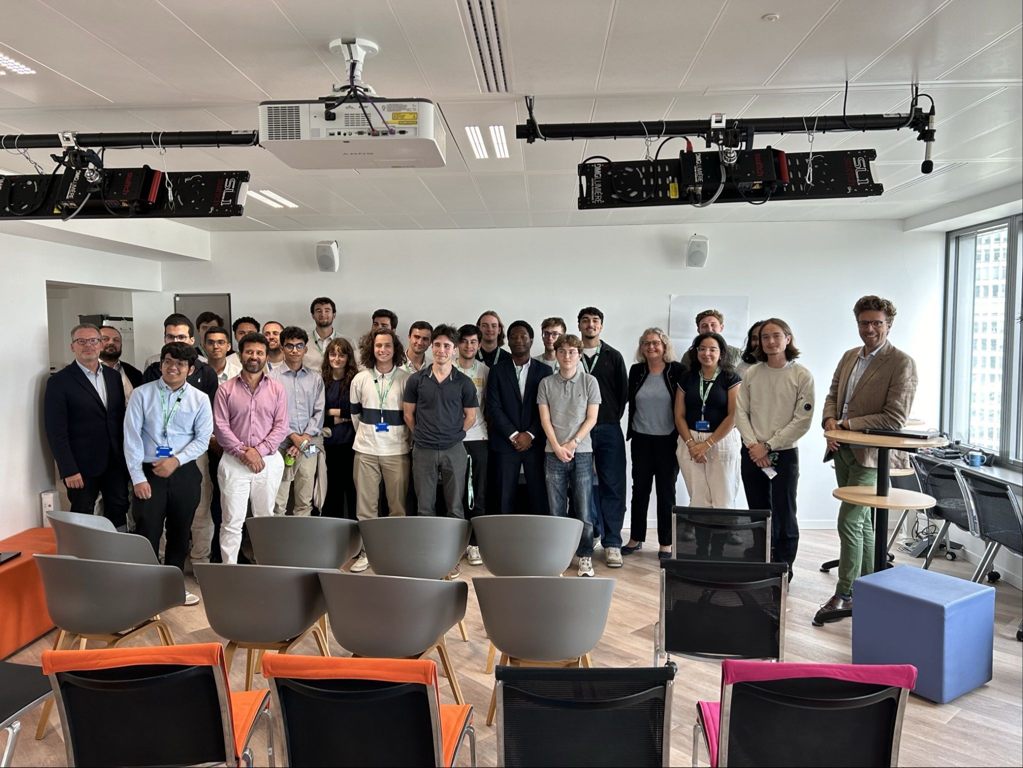 ��👨‍🎓 Rencontre avec les étudiants de l'ENSAE