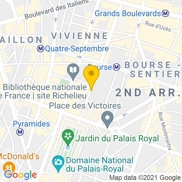 12 Rue Vivienne, 75002, Paris