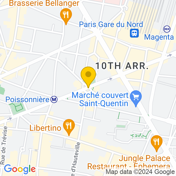 Rue La Fayette, , Paris