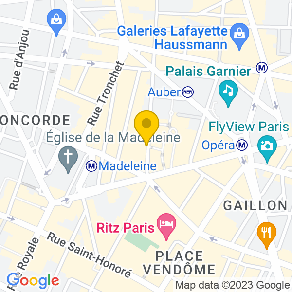 9 Rue de Caumartin, 75009, Paris