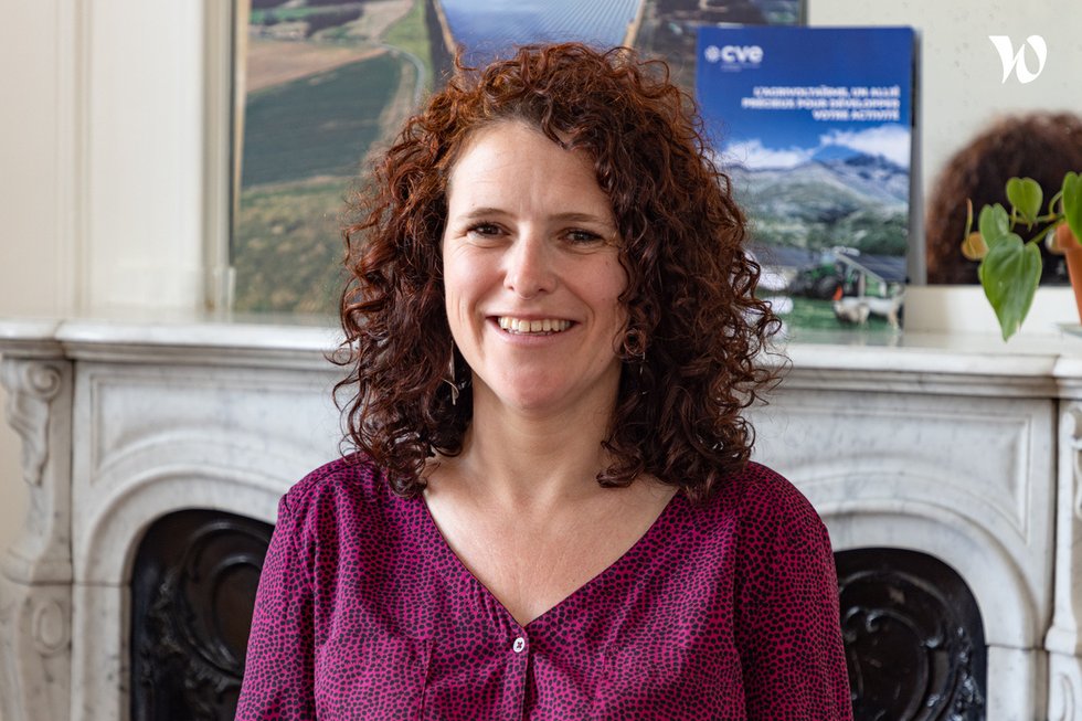 Rencontrez Céline, Responsable Développement Photovoltaïque - CVE
