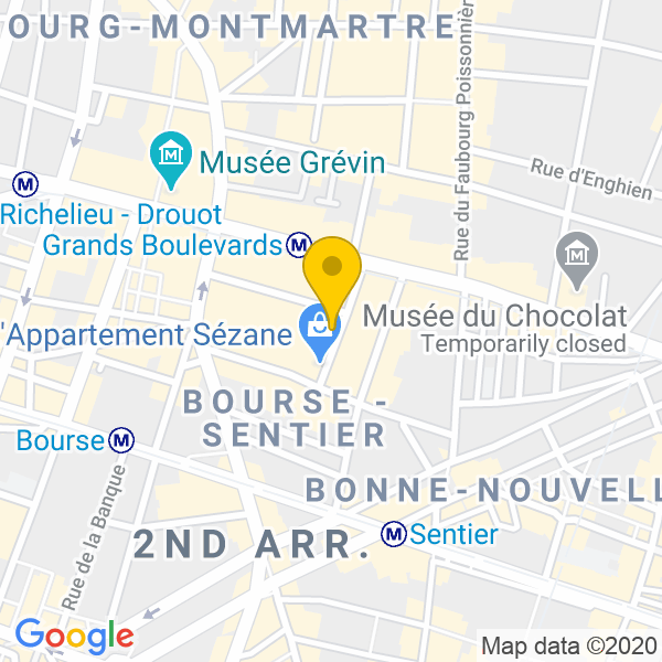 9 rue Saint Fiacre, 75002, Paris