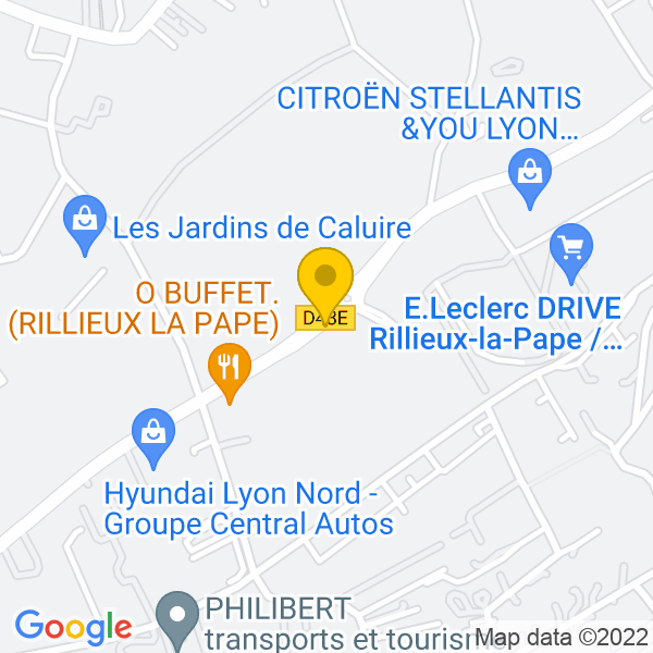 1691, Avenue de l'Hippodrome, Rillieux-la-Pape, 69140, Rillieux-La-Pape