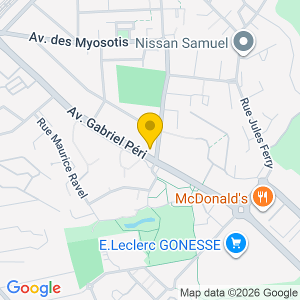 Avenue Gabriel Péri, 95500, Gonesse