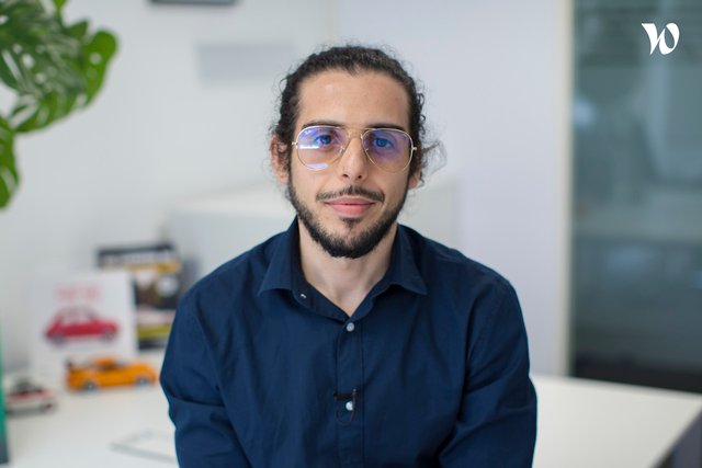 Rencontrez Mohammed, Data scientist