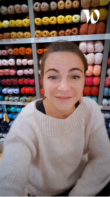 Rencontrez Amandine, Manager des ventes - HAPPYWOOL.COM