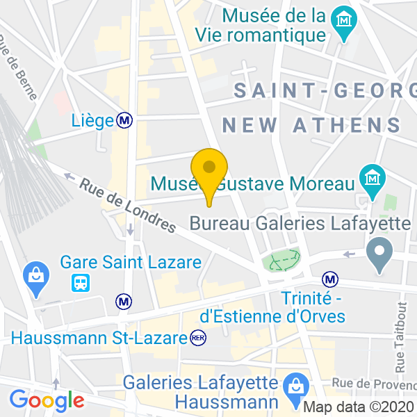 5, rue d'Athènes, 75009, Paris