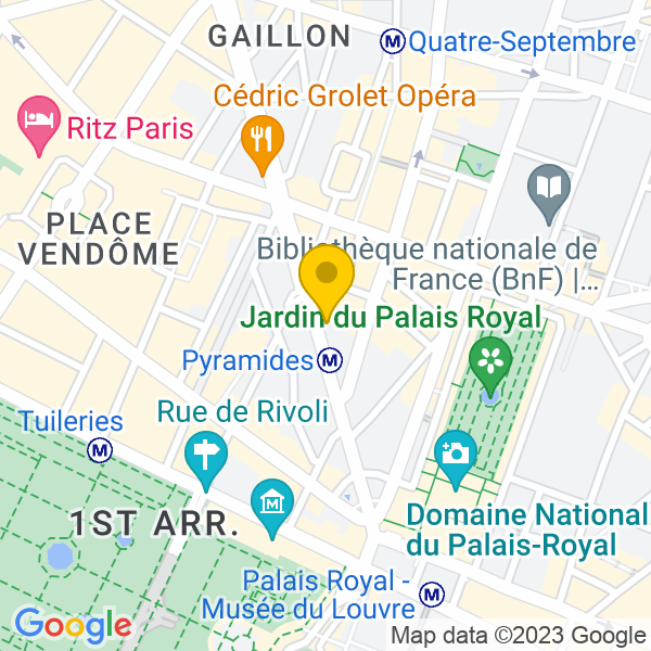 20, Avenue de l'Opéra, 75001, Paris