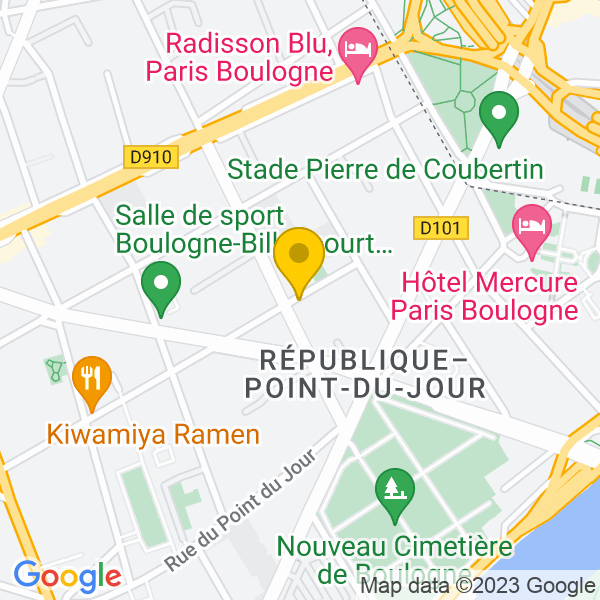 21, Rue du Dôme, Boulogne-Billancourt, 92100, Boulogne-Billancourt