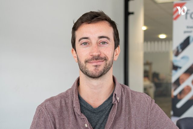 Rencontrez Aymeric, Directeur Formoz