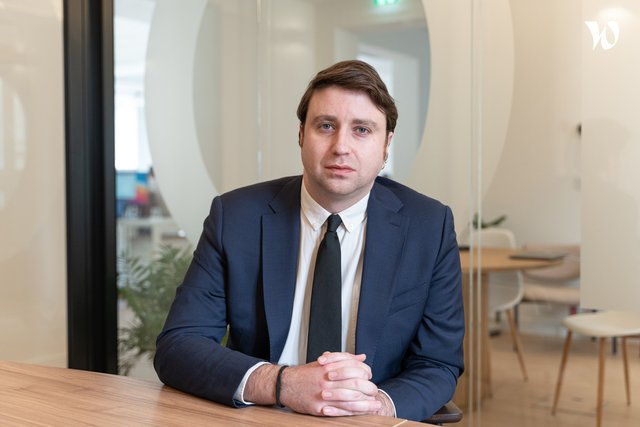 Rencontrez Patrick, Consultant senior - Pergamon