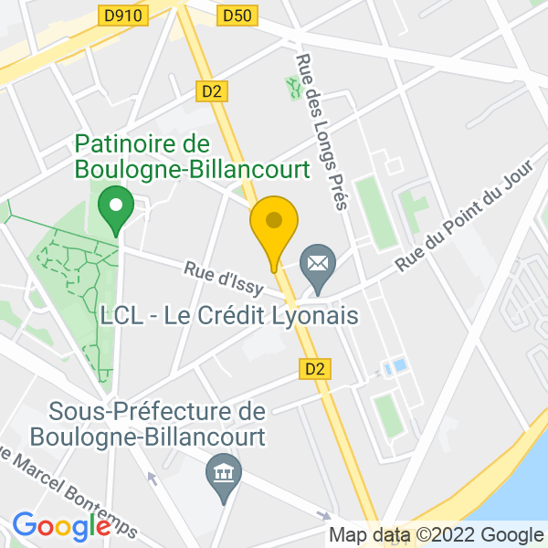 242 Bd Jean Jaurès, 92100, Boulogne-Billancourt