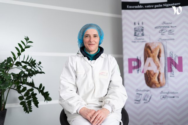 Rencontrez Maria PERREIRA, superviseuse emballage - Novepan