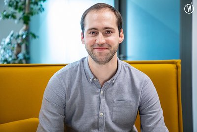 Rencontrez Adrien, Digital Product Manager