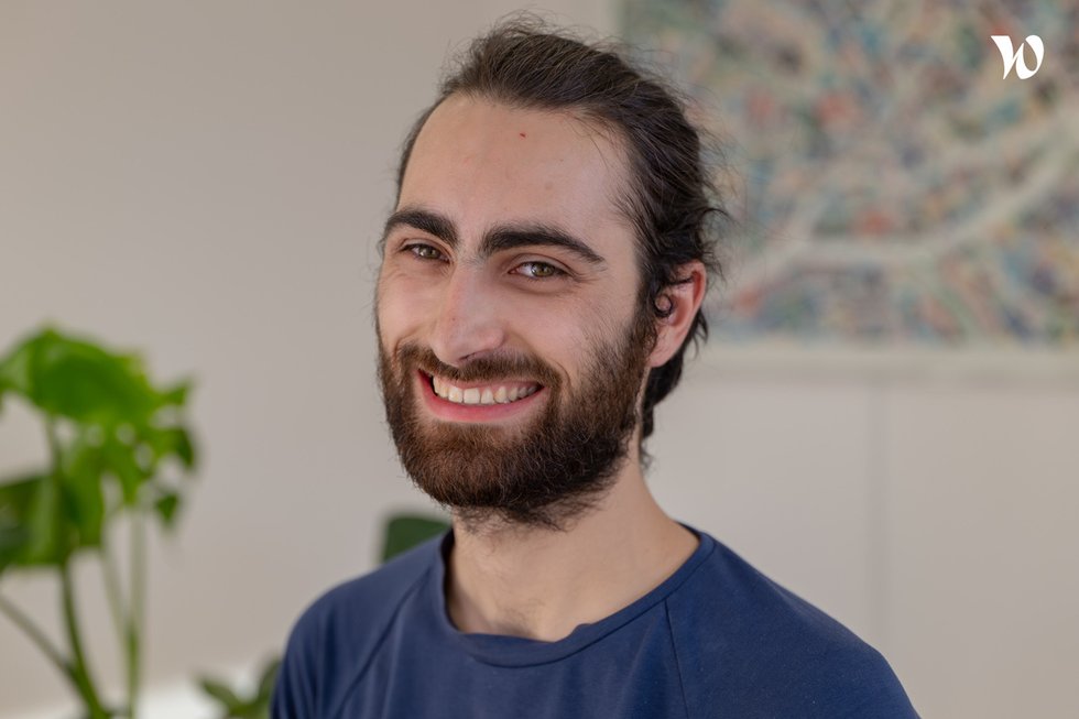 Rencontrez Guillaume, Développeur fullstack  - Virage Group