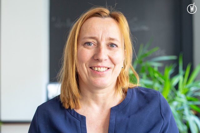 Rencontrez Caroline, Directrice générale - Wellcom