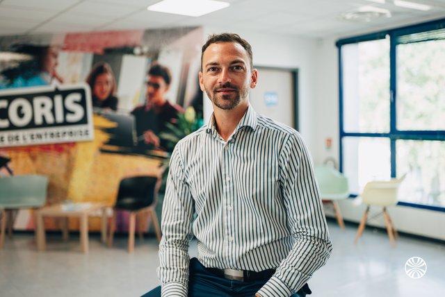 Rencontrez Nicolas, Directeur d’établissement - ECORIS
