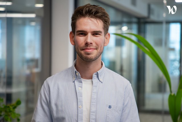 Rencontrez Axel, CPO & co-founder - Qobra