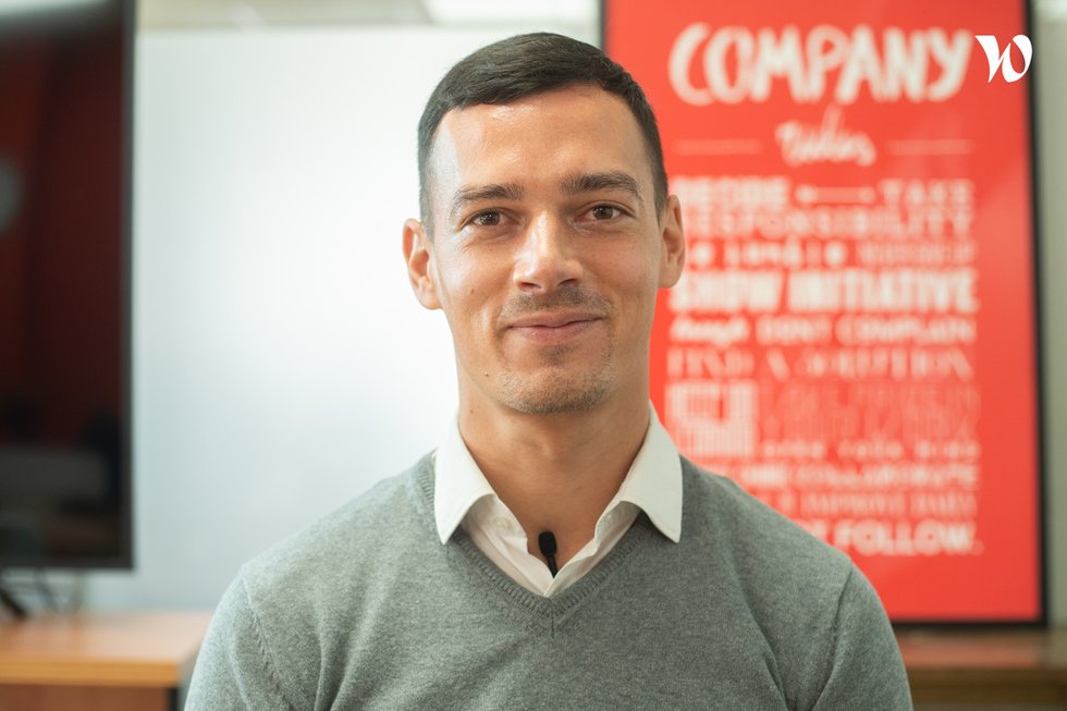 Xavier - Head of Customer Care and Operations - Popcarte