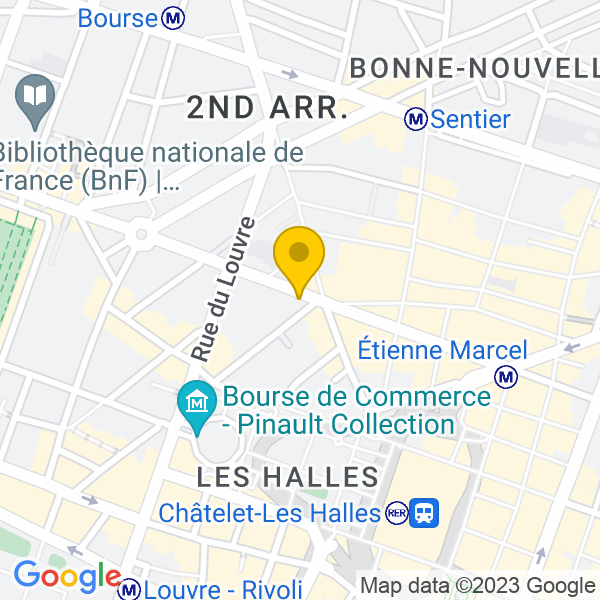 43, Rue Étienne Marcel, Paris, 75001, Paris