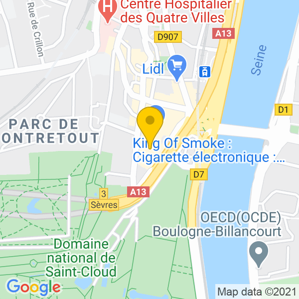 34 bis Avenue Bernard Palissy, 92210, Saint-Cloud