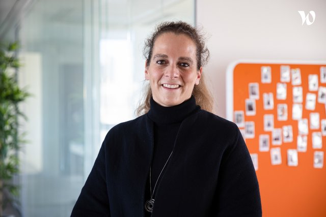 Rencontrez Stéphanie, Directrice Générale