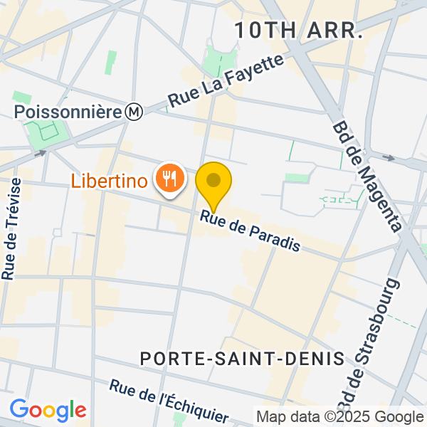 32, Rue de Paradis, 75010, Paris