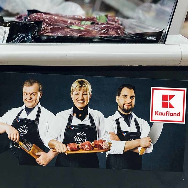 Dodávka surovin - Kaufland Česká republika