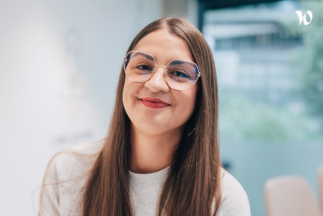 Rencontrez Amandine, Gestionnaire de garantie - Opteven