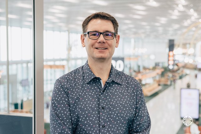 Rencontrez Franck, Responsable Exploitation et Maintenance - Groupe ADP