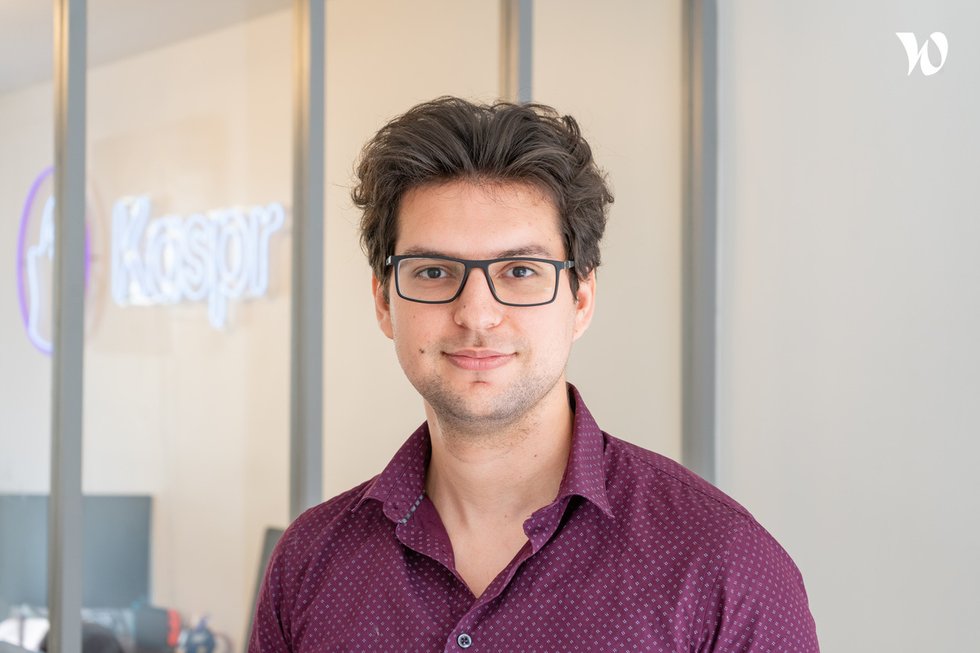 Rencontrez Omar, CTO - Kaspr