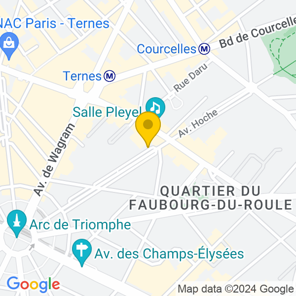 20, Avenue Hoche, 75008, Paris