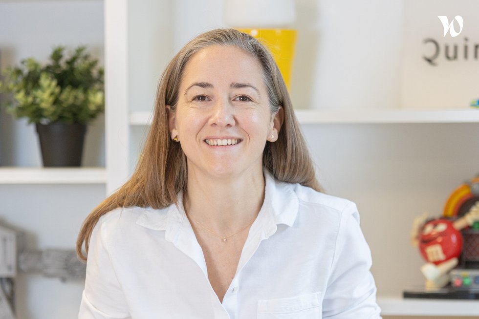 Rencontrez Helaine, Consultante Senior Manager - QUINTESS