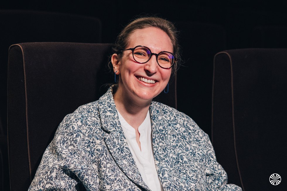 Rencontrez Maud, Responsable Service Aides Selectives - Centre National du cinéma et de l'Image animée