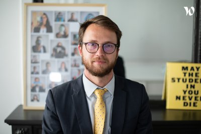Rencontrez Maxime, Manager à l’initiative de B Corp