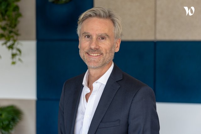 Rencontrez Gilles, Directeur du Pôle Audiovisuel