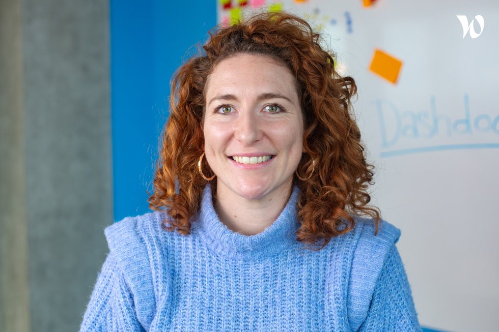 Rencontrez Hélène, Product Manager - Dashdoc