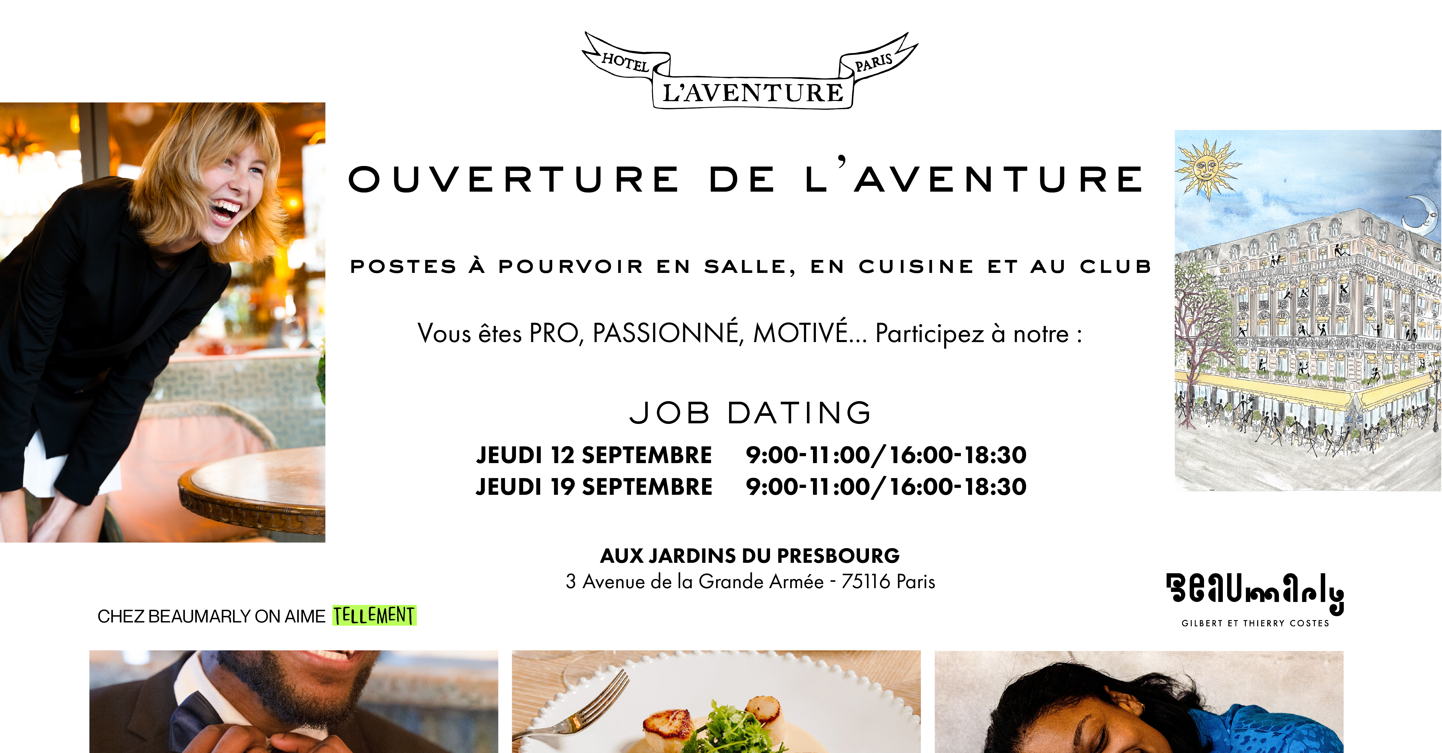 L'AVENTURE recrute