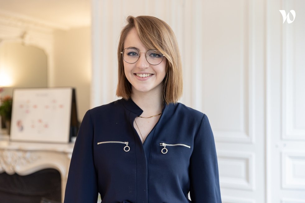 Rencontrez Priscille, avocat en droit des affaires - Spark Avocats