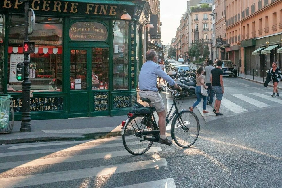 Prime discount vélo paris