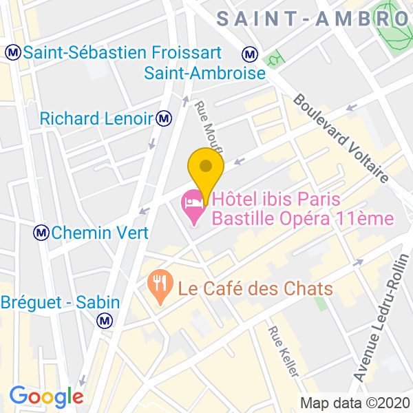 30 Rue du Chemin Vert, 75011, Paris