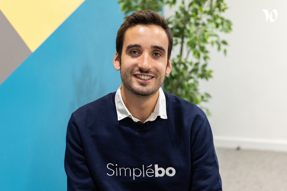 Rencontrez Iban, Team leader customer success - Simplébo