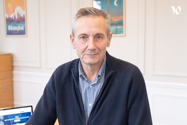 Rencontrez Vincent, Fondateur et PDG - CAST