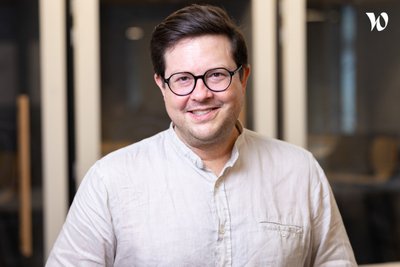 Rencontrez Eric, Engineering Manager