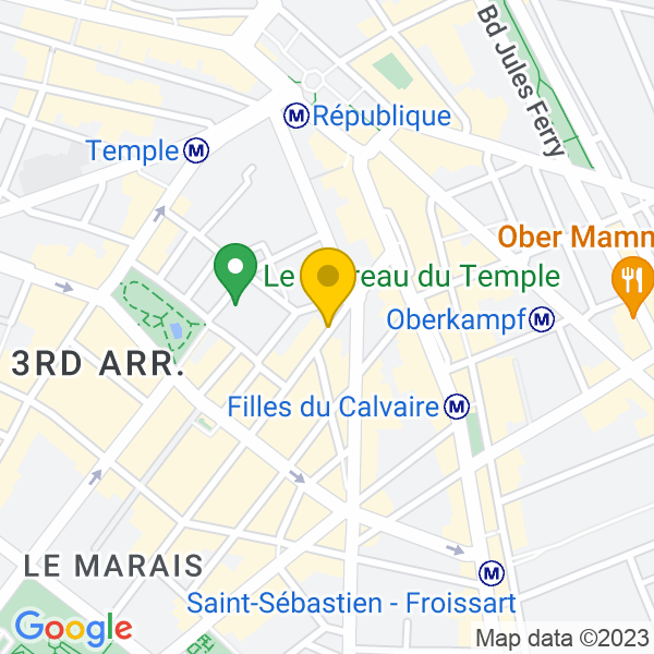 77, Rue Charlot, Paris, 75003, Paris