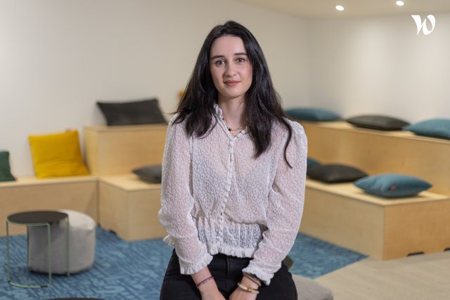 Rencontrez Emma, Cheffe de projet webanalytics - VIDAL
