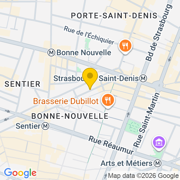 Rue d'Aboukir, 75002, Paris