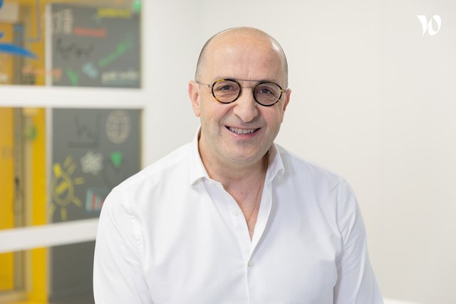 Rencontrez Rencontrez Gérard , Co-founder - CEO